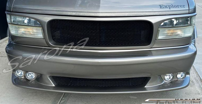 Custom Chevy Astro  All Styles Front Bumper (1995 - 2005) - $650.00 (Part #CH-060-FB)